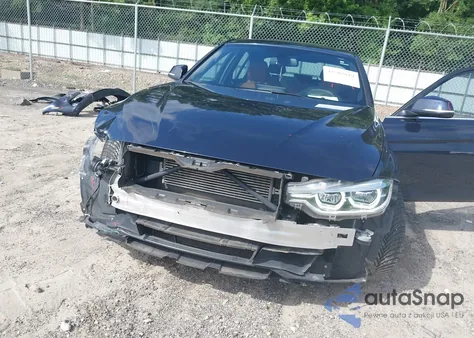 2017 BMW 330E Iperformance from USA, damaged, VIN WBA8E1C37HA029420